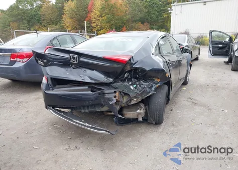 2019 Honda Civic Lx z USA, uszkodzony, nr VIN 2HGFC2F68KH588206